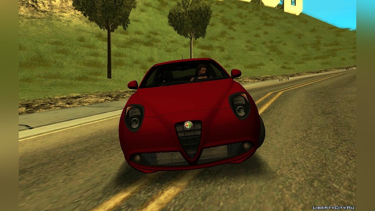 Download Alfa Romeo MiTo [RHA] for GTA San Andreas