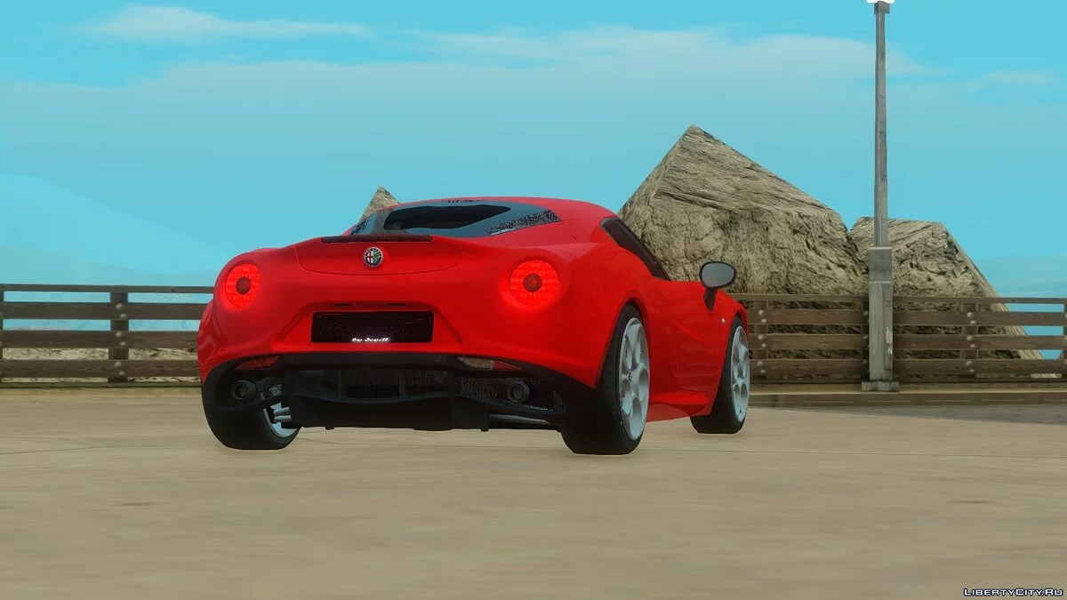 Alfa Romeo 4C / GTA San Andreas