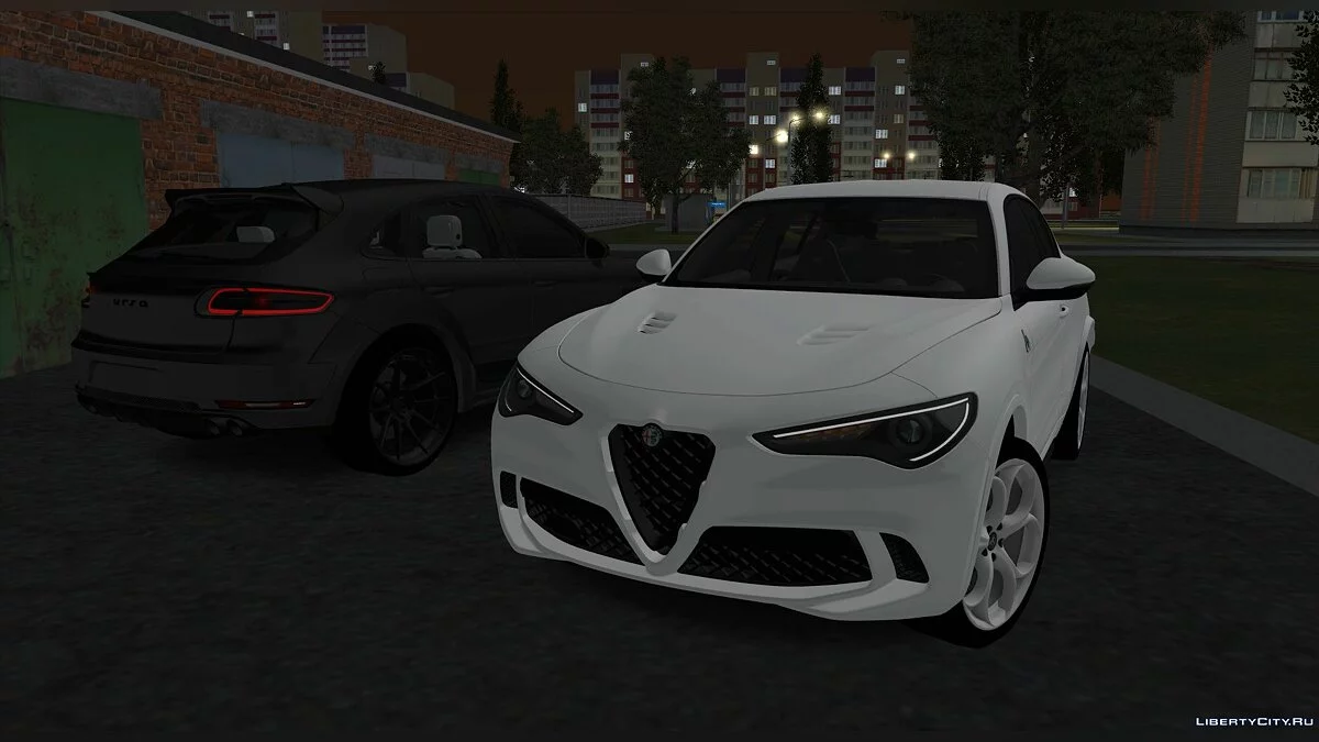Alfa Romeo Stelvio Quadrifoglio '17 / GTA San Andreas