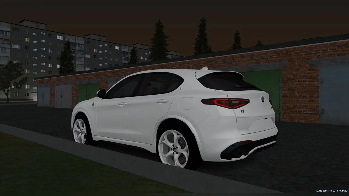 Alfa Romeo Stelvio Quadrifoglio '17 / GTA San Andreas