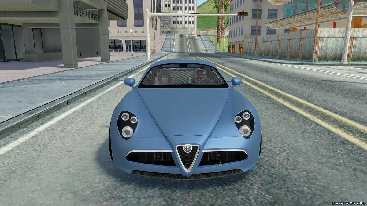 Alfa Romeo 8C Competizione TT Black Revel / GTA San Andreas