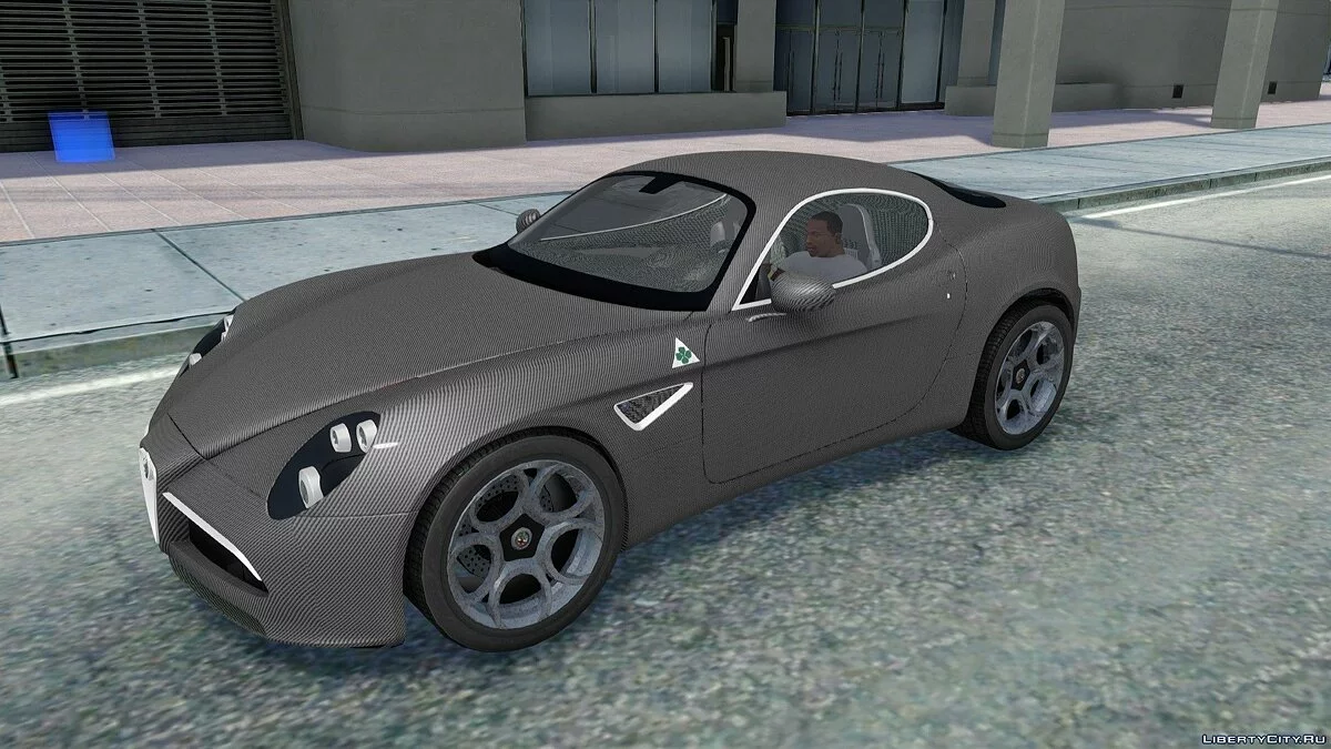 Alfa Romeo 8C Competizione TT Black Revel / GTA San Andreas