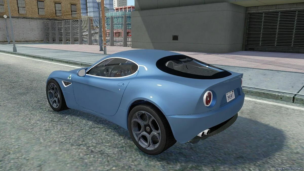 Alfa Romeo 8C Competizione TT Black Revel / GTA San Andreas