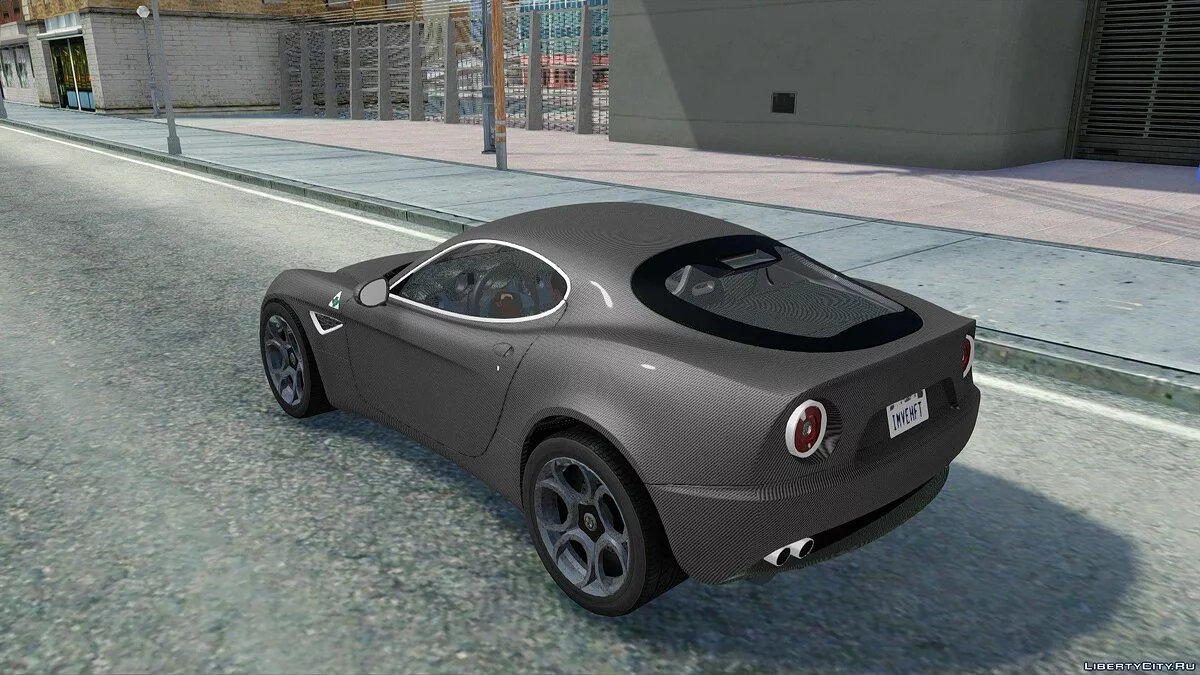 Alfa Romeo 8C Competizione TT Black Revel / GTA San Andreas