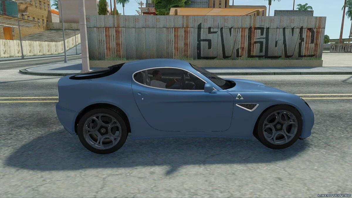 Alfa Romeo 8C Competizione TT Black Revel / GTA San Andreas