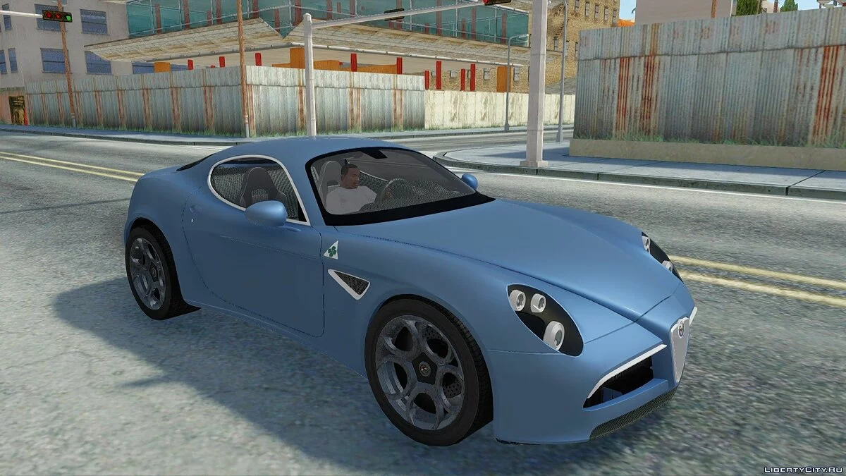 Alfa Romeo 8C Competizione TT Black Revel / GTA San Andreas
