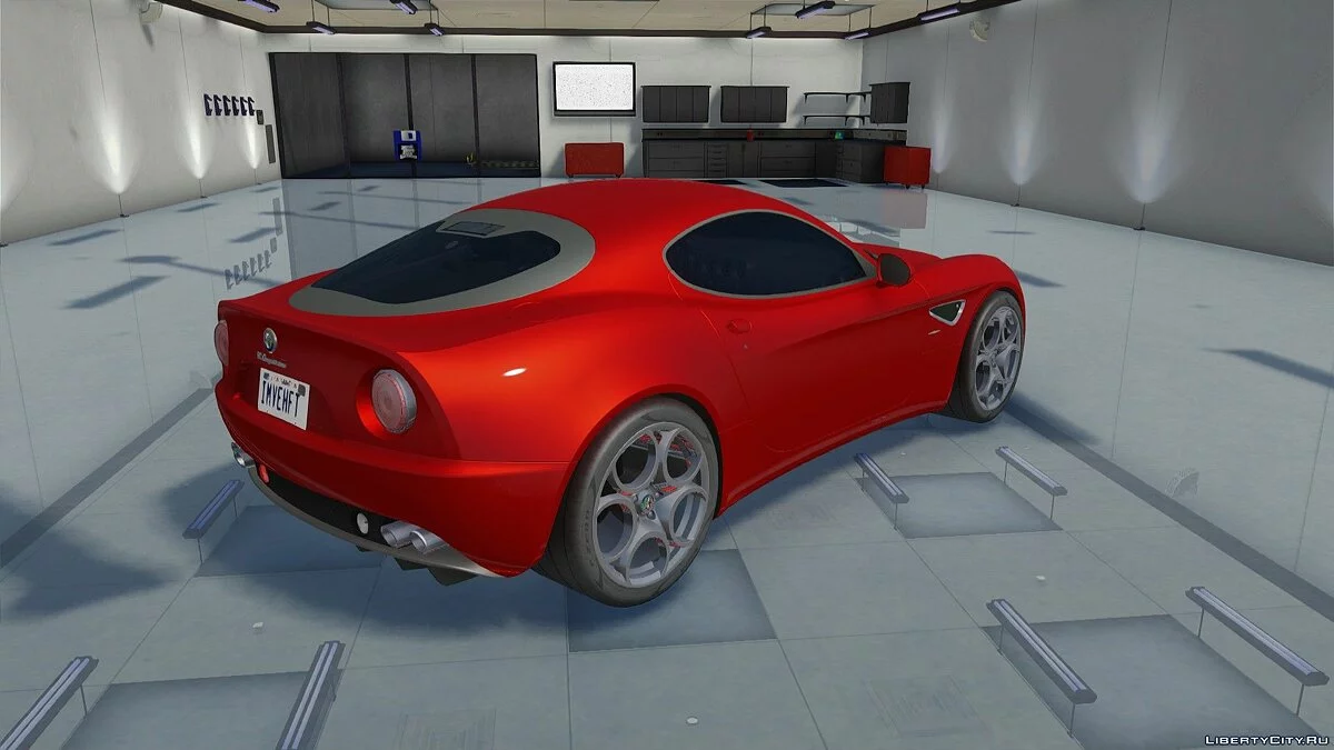 2007 Alfa Romeo 8C Competizione / GTA San Andreas