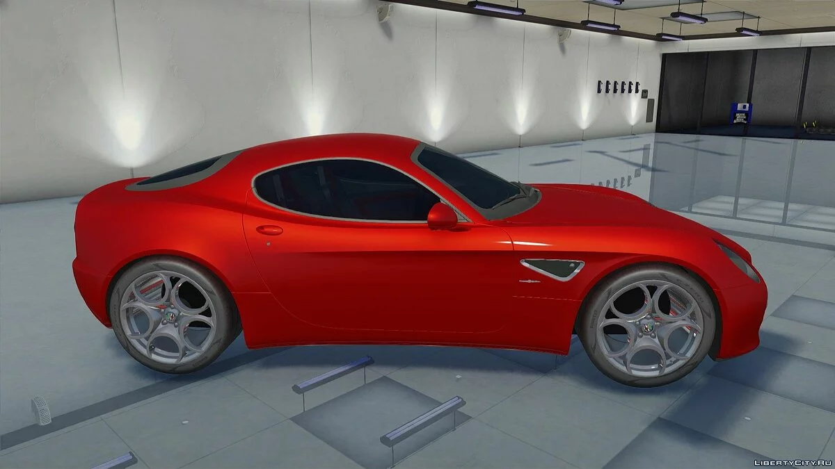 2007 Alfa Romeo 8C Competizione / GTA San Andreas