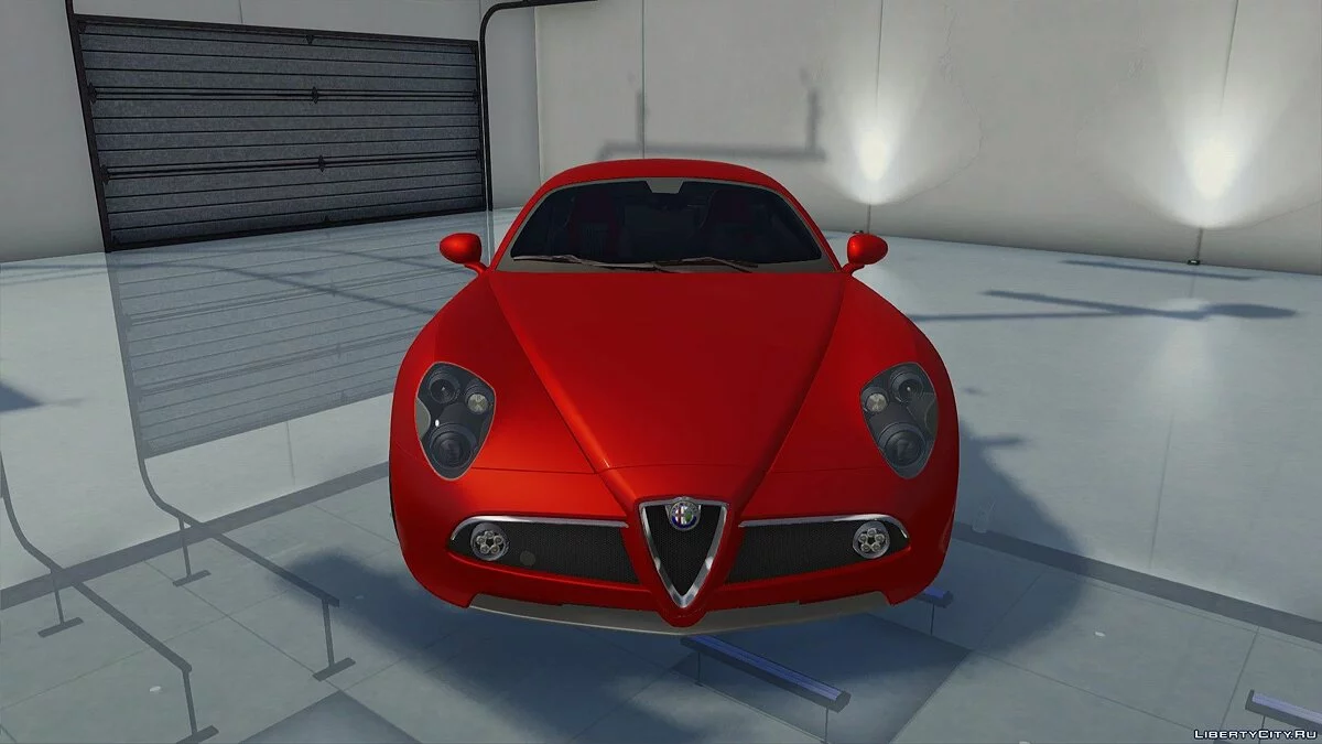 2007 Alfa Romeo 8C Competizione / GTA San Andreas