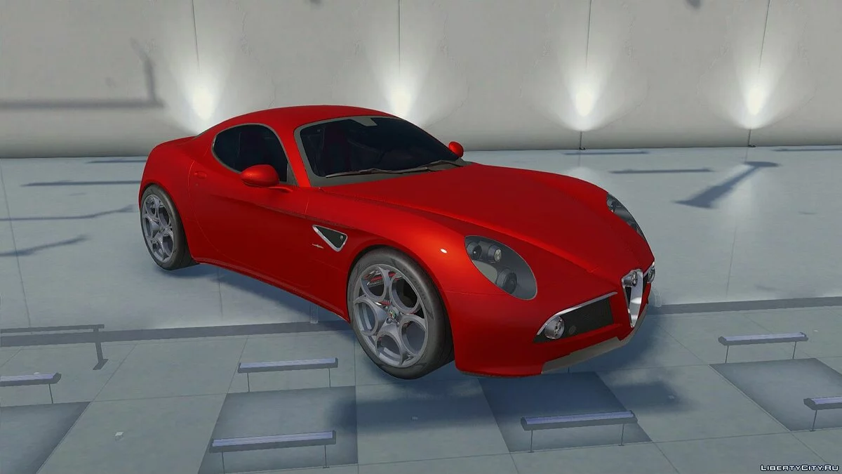 2007 Alfa Romeo 8C Competizione / GTA San Andreas