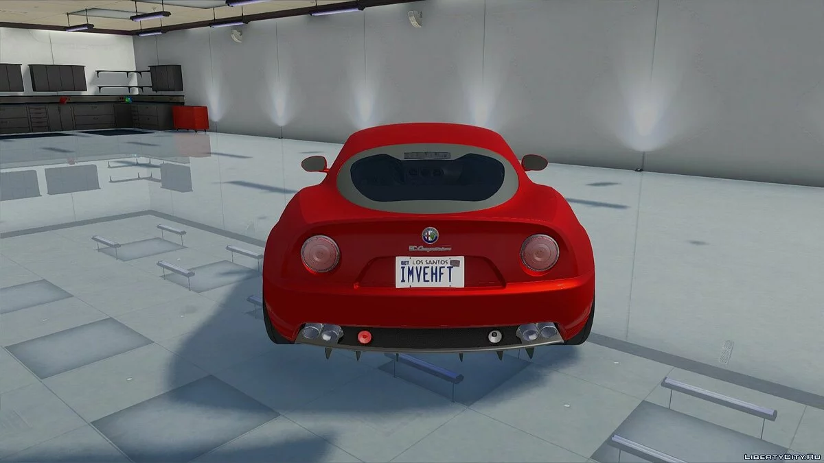 2007 Alfa Romeo 8C Competizione / GTA San Andreas