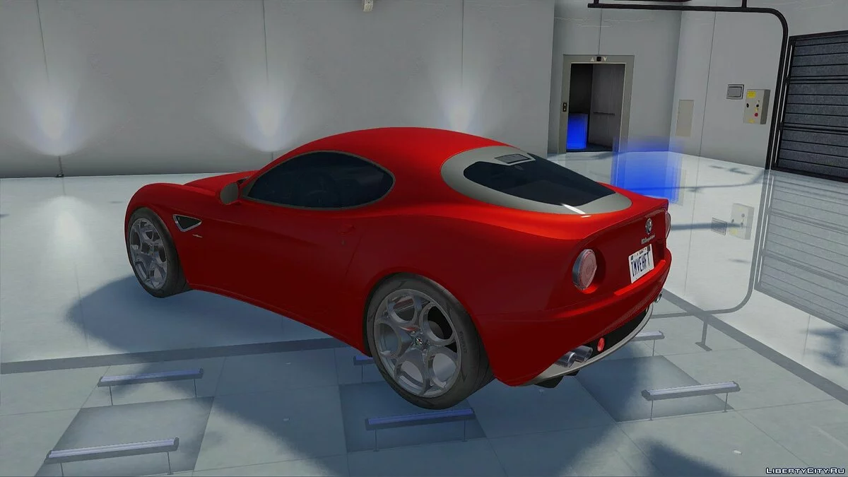 2007 Alfa Romeo 8C Competizione / GTA San Andreas
