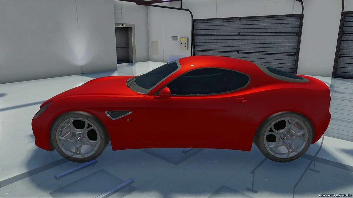 2007 Alfa Romeo 8C Competizione / GTA San Andreas