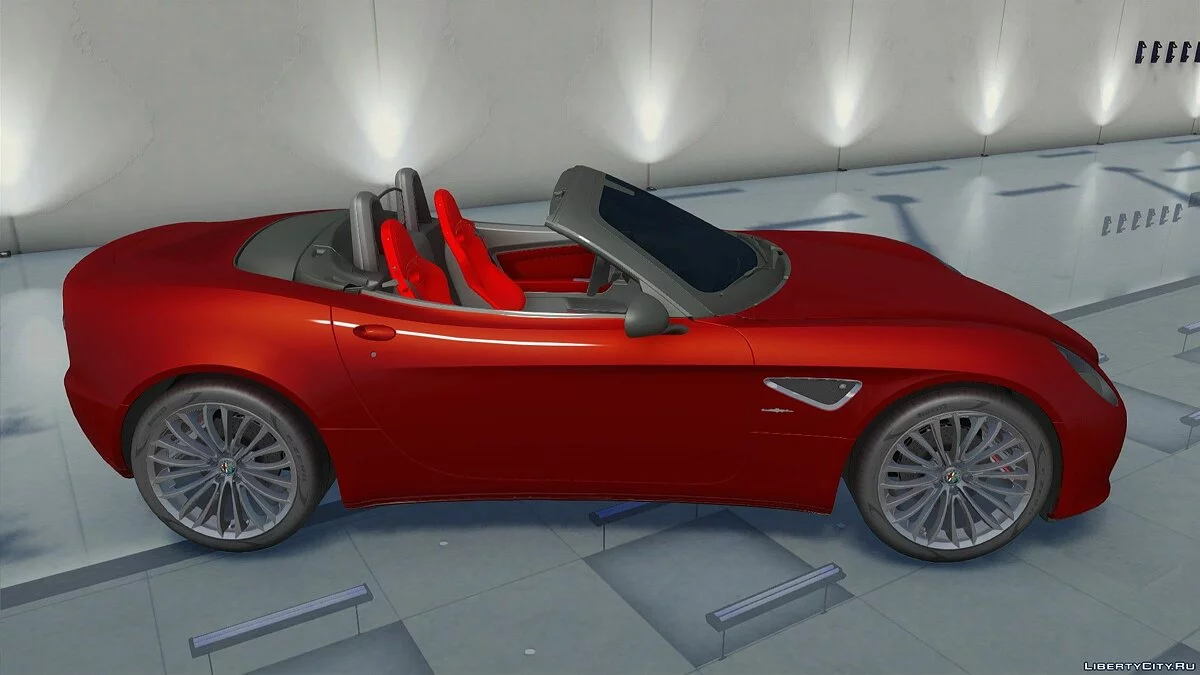 2009 Alfa Romeo 8C Spider / GTA San Andreas