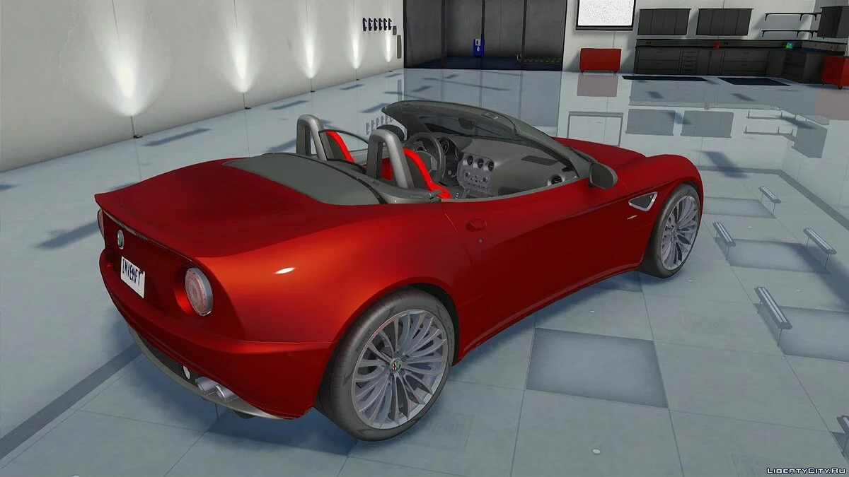 2009 Alfa Romeo 8C Spider / GTA San Andreas