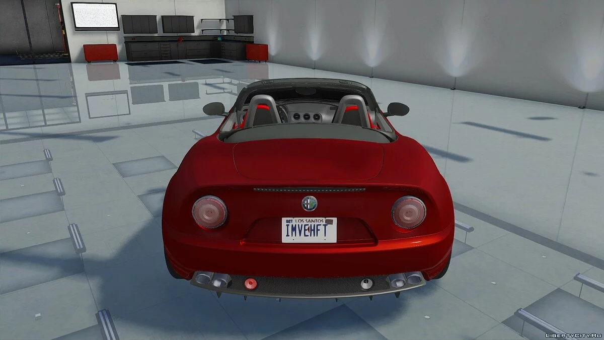 2009 Alfa Romeo 8C Spider / GTA San Andreas