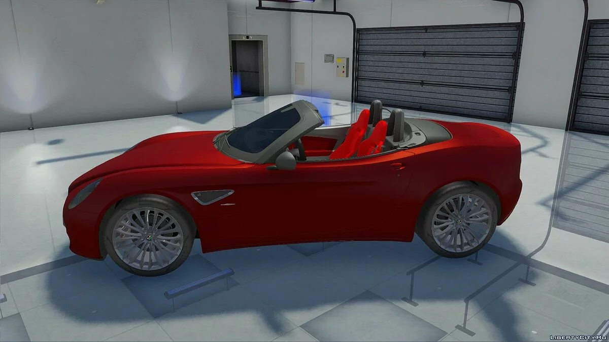 2009 Alfa Romeo 8C Spider / GTA San Andreas