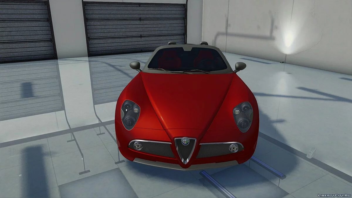 2009 Alfa Romeo 8C Spider / GTA San Andreas