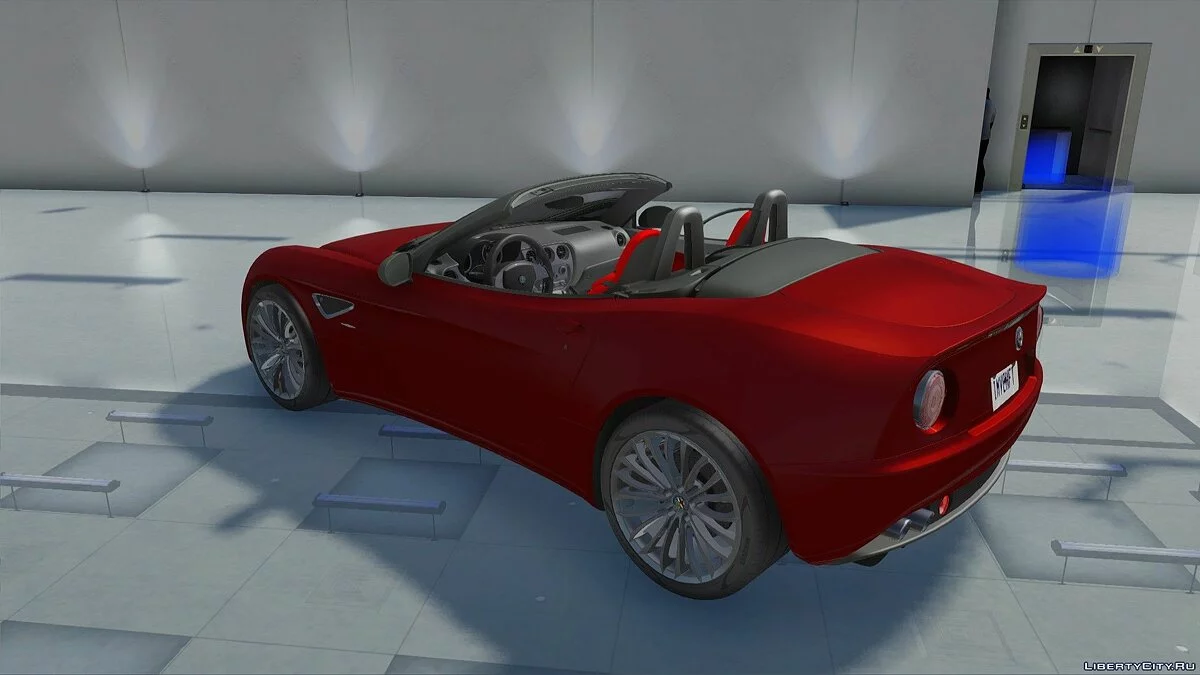 2009 Alfa Romeo 8C Spider / GTA San Andreas