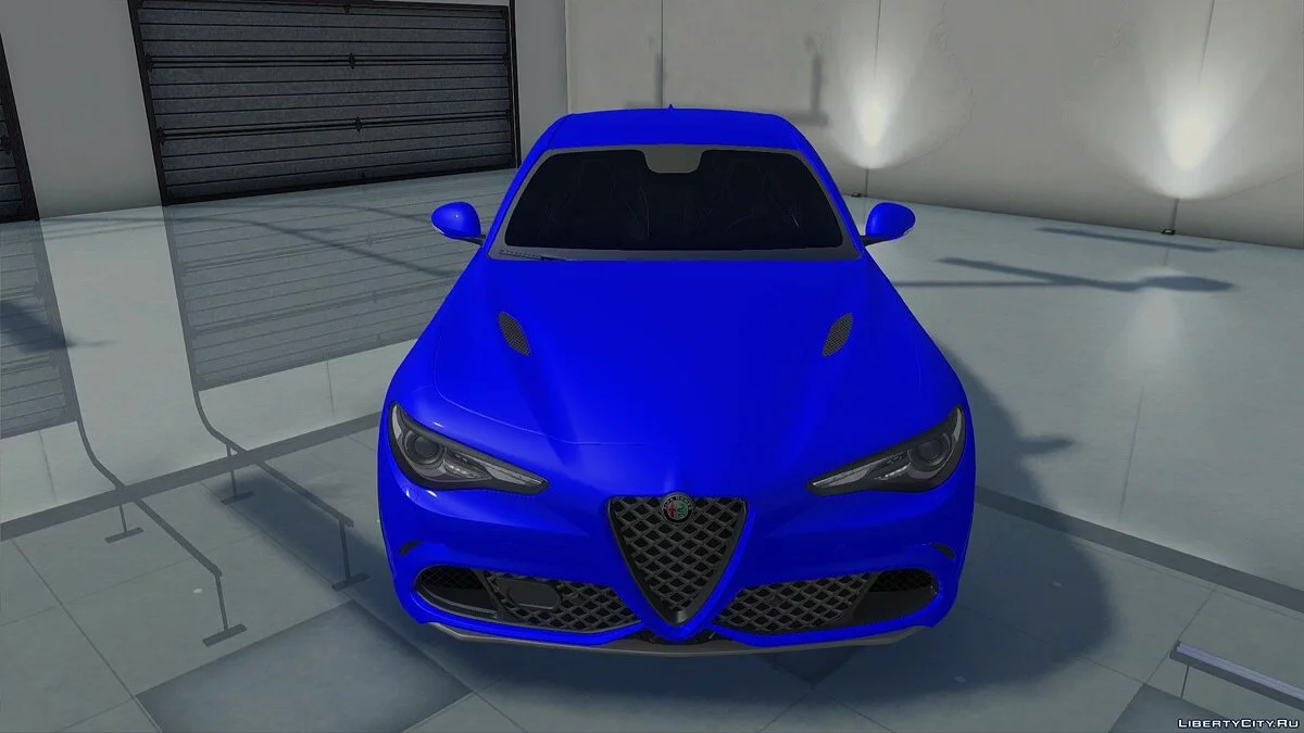 2017 Alfa Romeo Giulia Quadrifoglio / GTA San Andreas