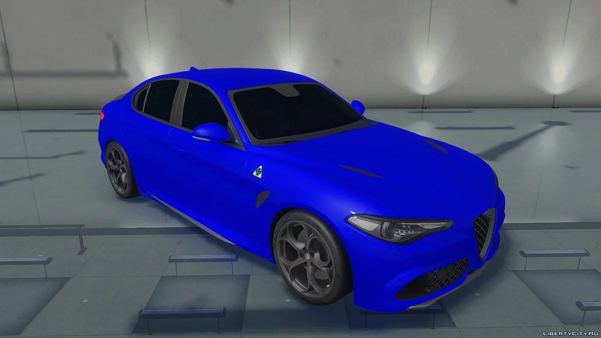 2017 Alfa Romeo Giulia Quadrifoglio / GTA San Andreas