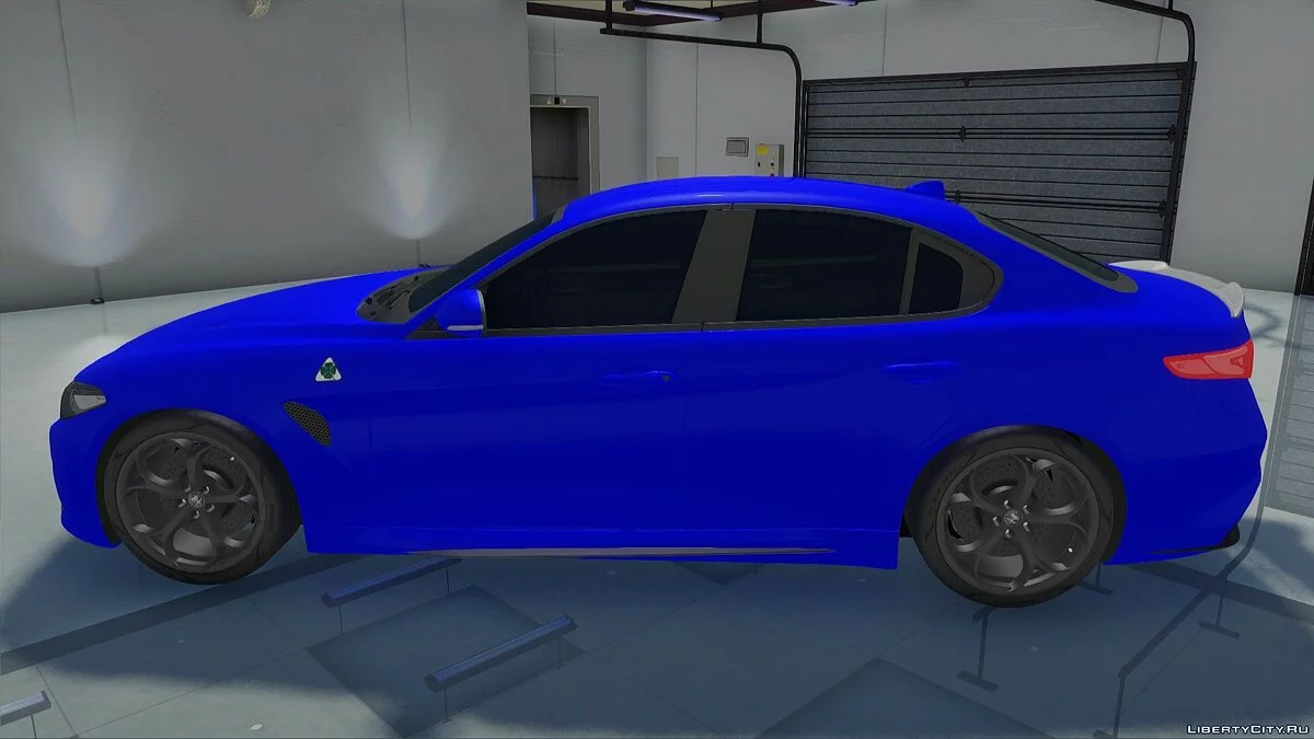 2017 Alfa Romeo Giulia Quadrifoglio / GTA San Andreas