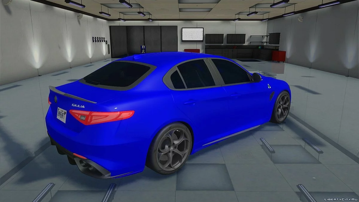 2017 Alfa Romeo Giulia Quadrifoglio / GTA San Andreas