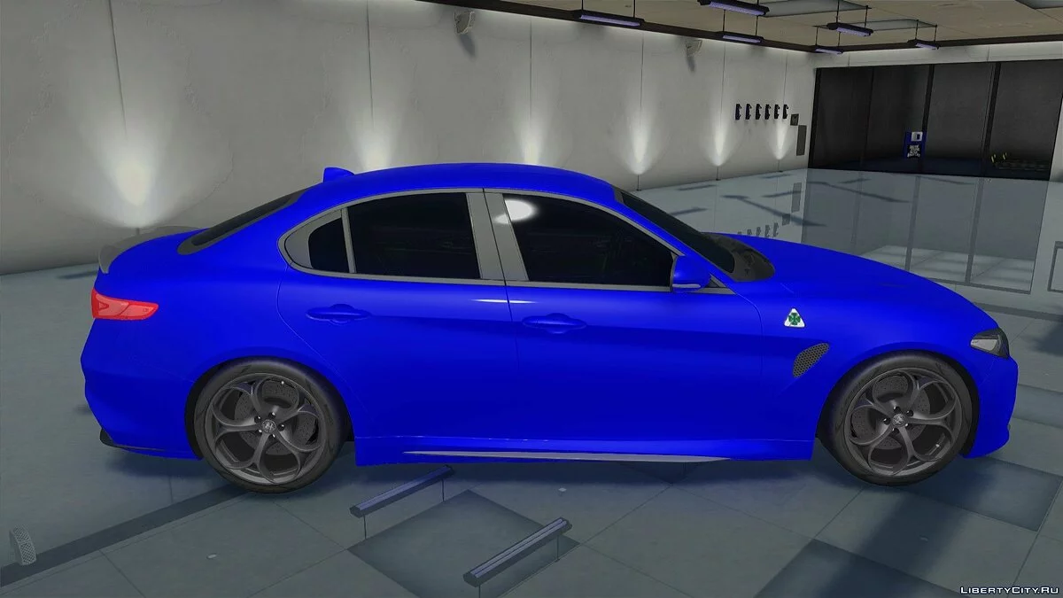2017 Alfa Romeo Giulia Quadrifoglio / GTA San Andreas
