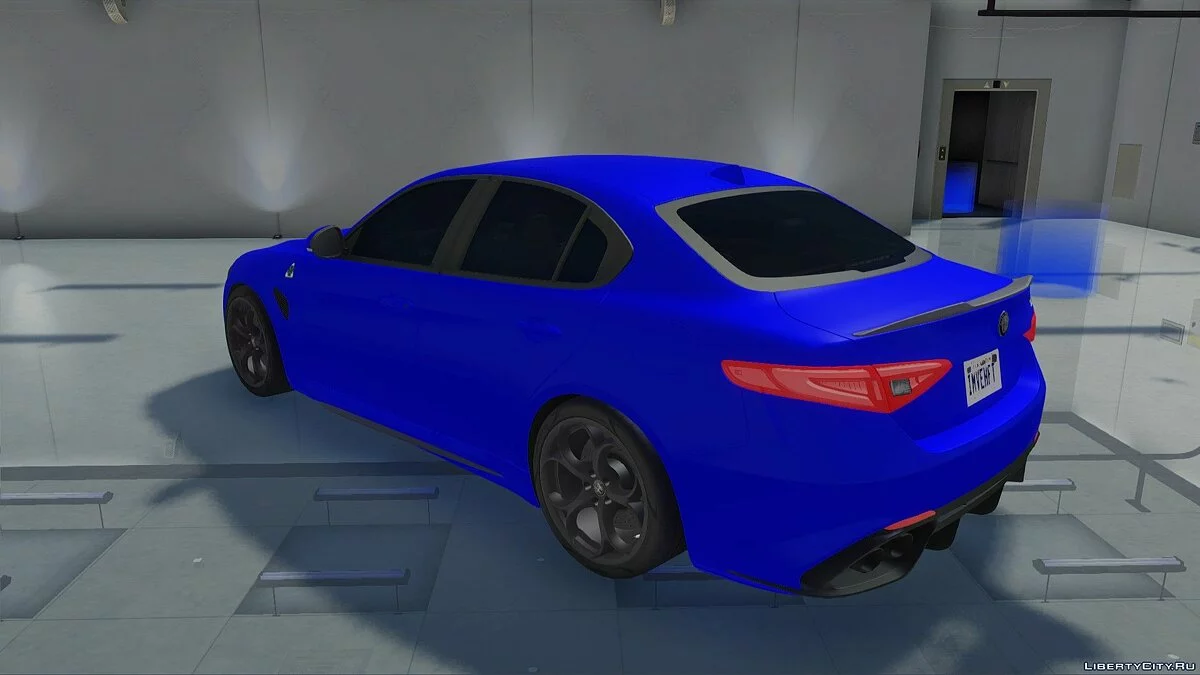 2017 Alfa Romeo Giulia Quadrifoglio / GTA San Andreas