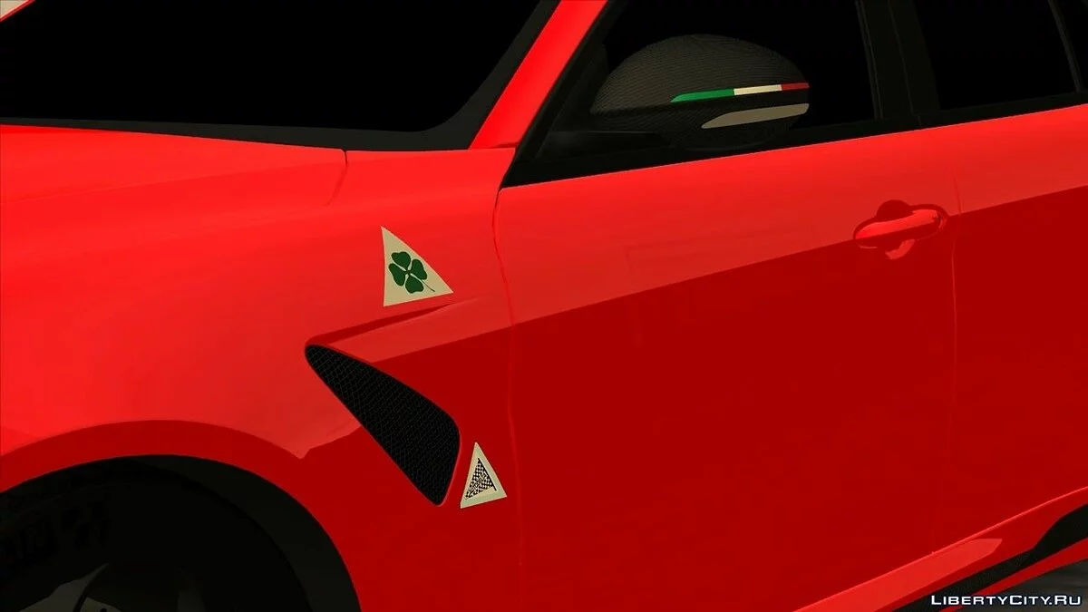 2020 Alfa Romeo Giulia GTA / GTA San Andreas