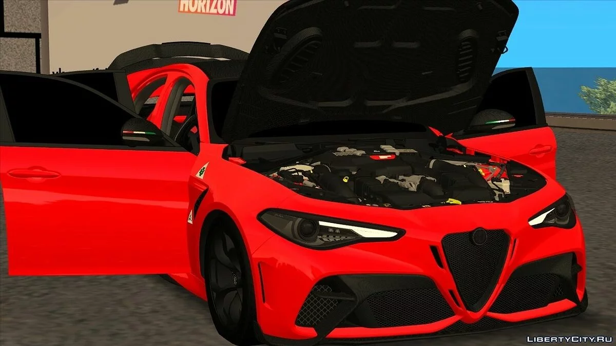 2020 Alfa Romeo Giulia GTA / GTA San Andreas