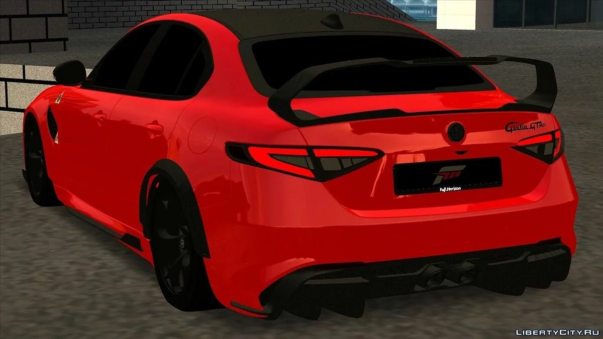 2020 Alfa Romeo Giulia GTA / GTA San Andreas
