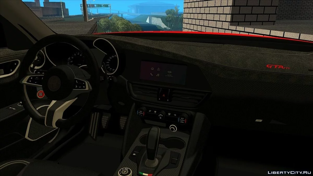 2020 Alfa Romeo Giulia GTA / GTA San Andreas