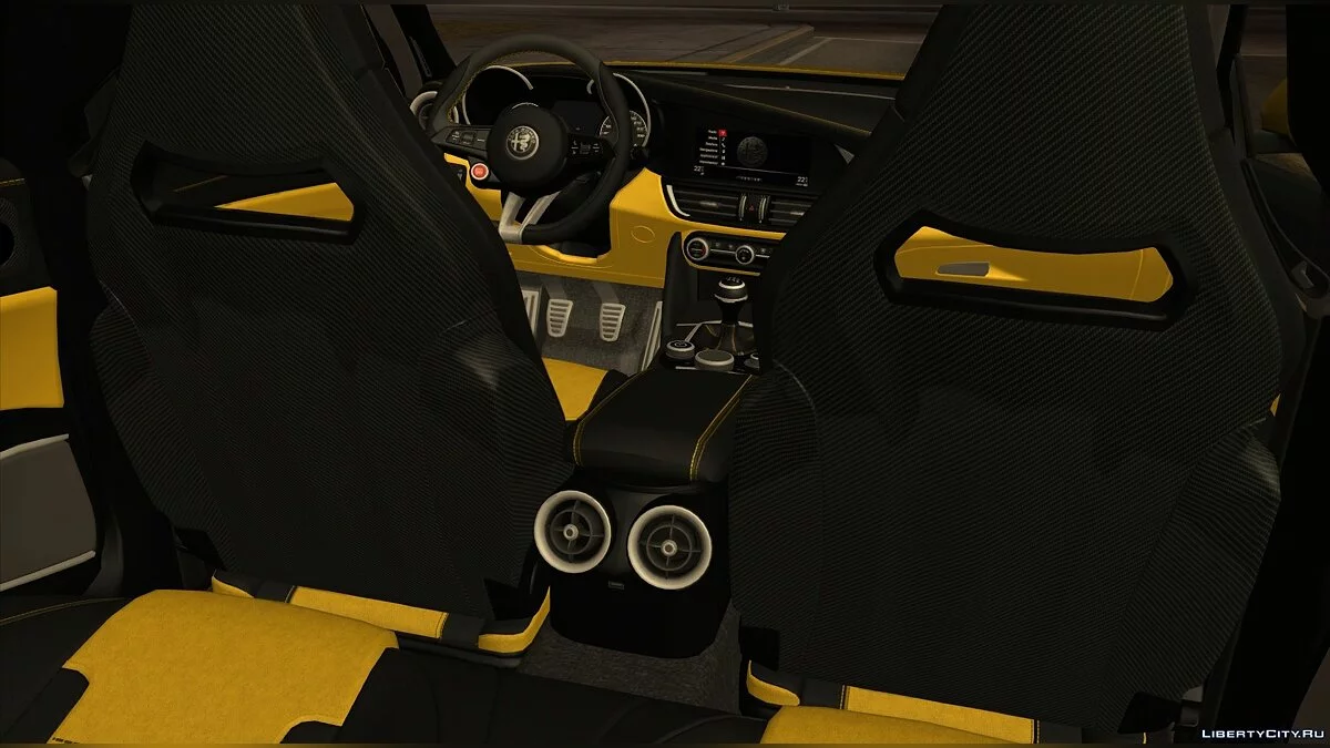 Alfa Romeo Giulia Quadrifoglio / GTA San Andreas