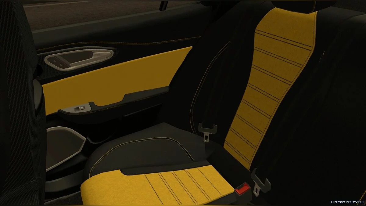 Alfa Romeo Giulia Quadrifoglio / GTA San Andreas