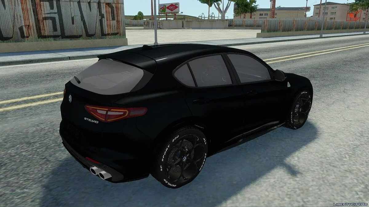 Alfa Romeo Stelvio 2019 / GTA San Andreas
