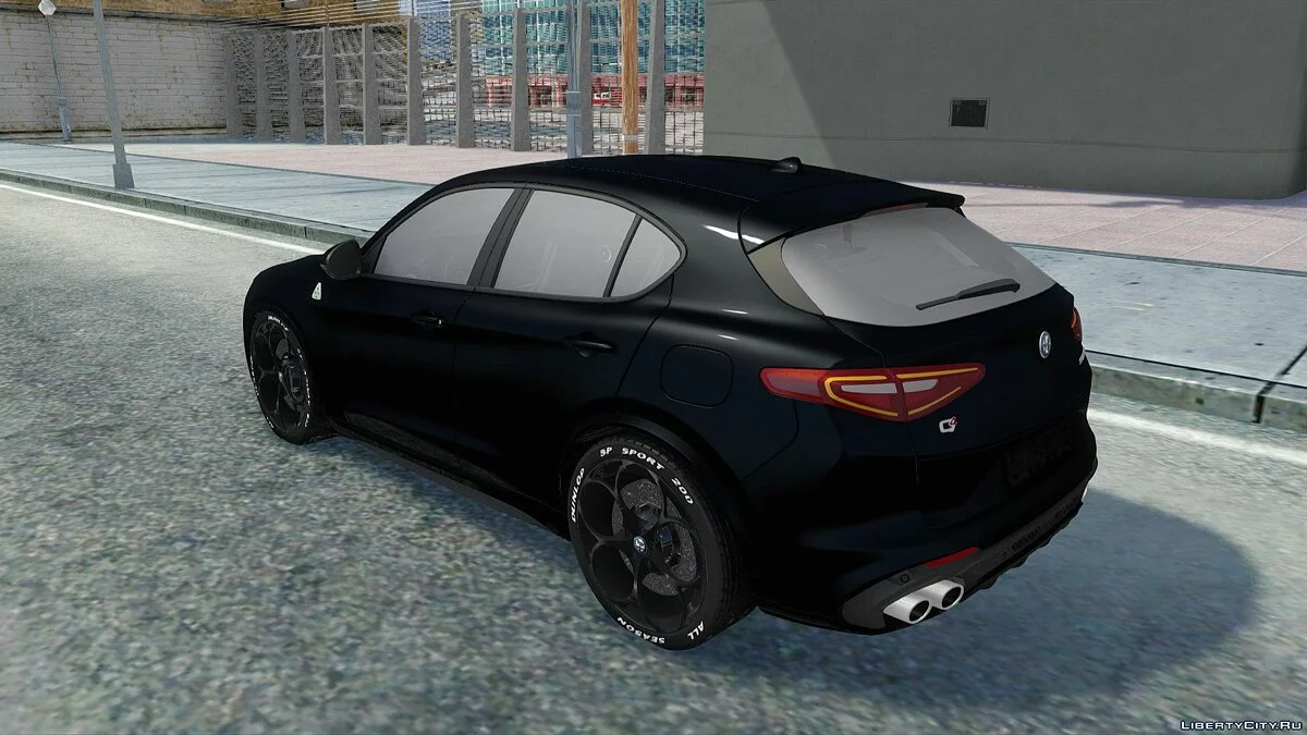 Alfa Romeo Stelvio 2019 / GTA San Andreas