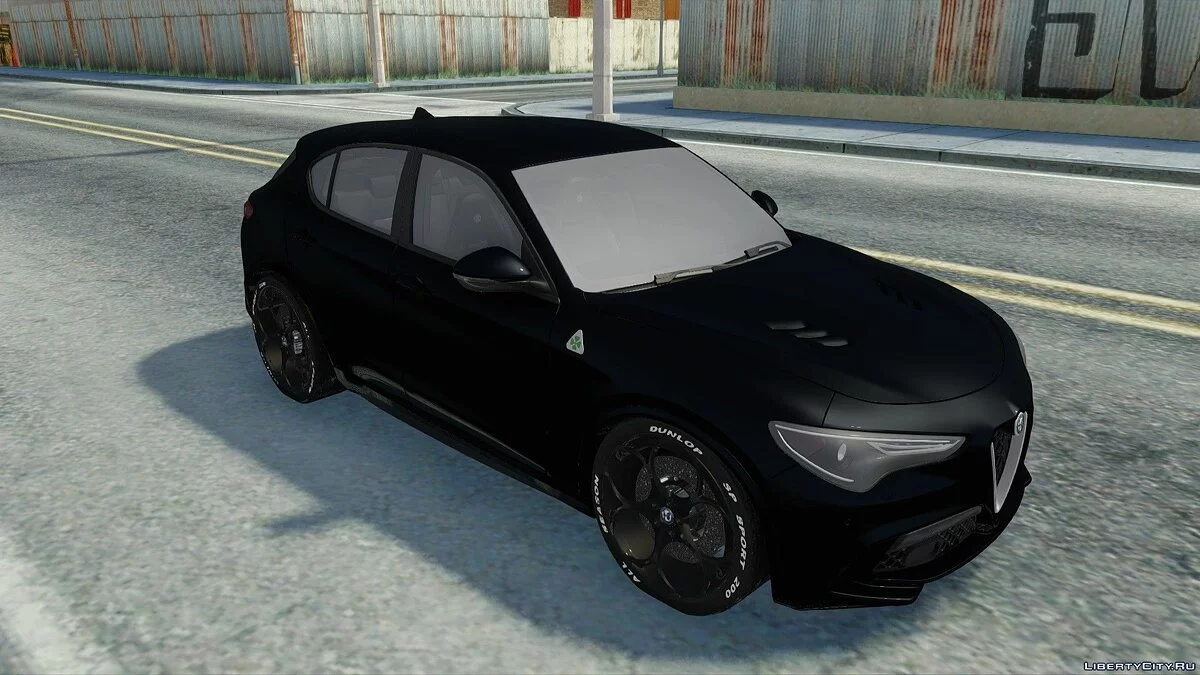 Alfa Romeo Stelvio 2019 / GTA San Andreas