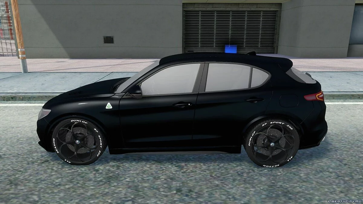 Alfa Romeo Stelvio 2019 / GTA San Andreas