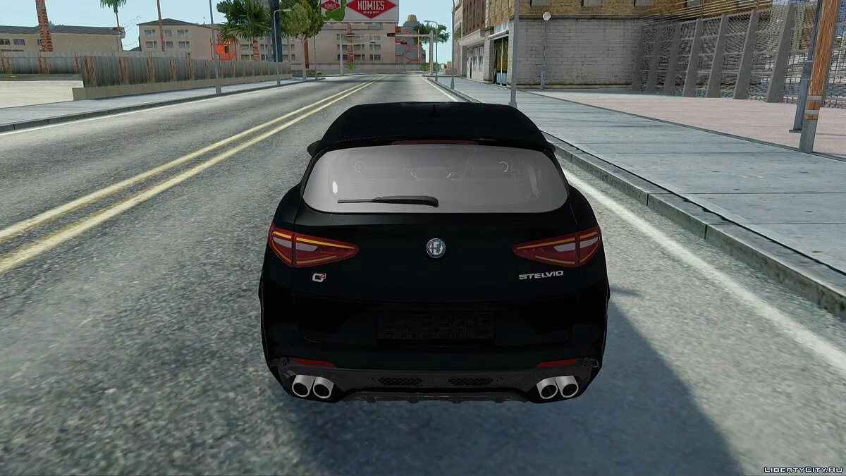 Alfa Romeo Stelvio 2019 / GTA San Andreas