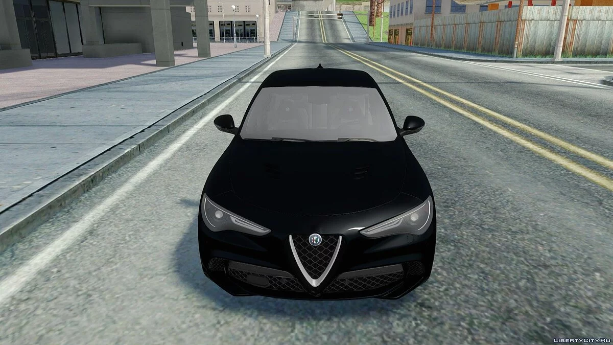 Alfa Romeo Stelvio 2019 / GTA San Andreas