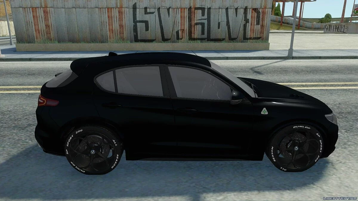 Alfa Romeo Stelvio 2019 / GTA San Andreas