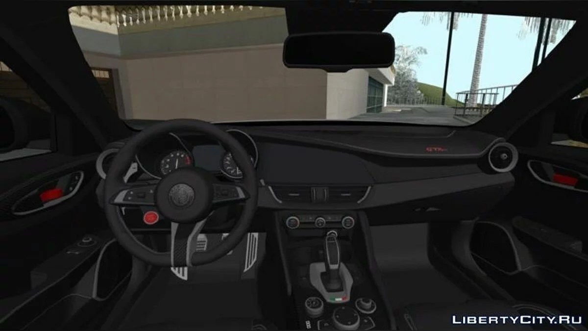 Alfa Romeo Giulia GTAm 2021 / GTA San Andreas