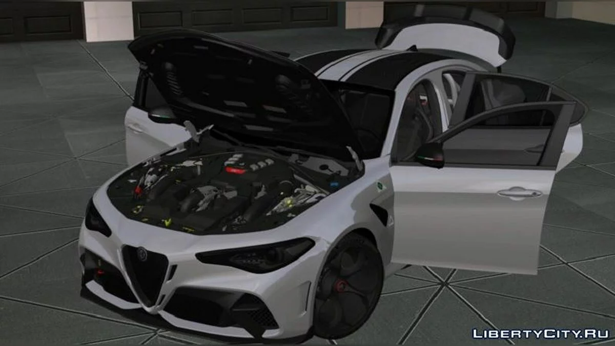 Alfa Romeo Giulia GTAm 2021 / GTA San Andreas