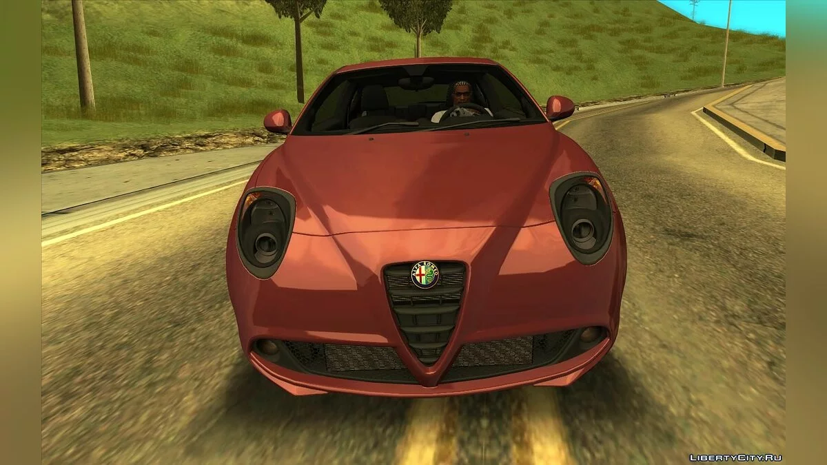 阿尔法·罗密欧 Mito / GTA San Andreas