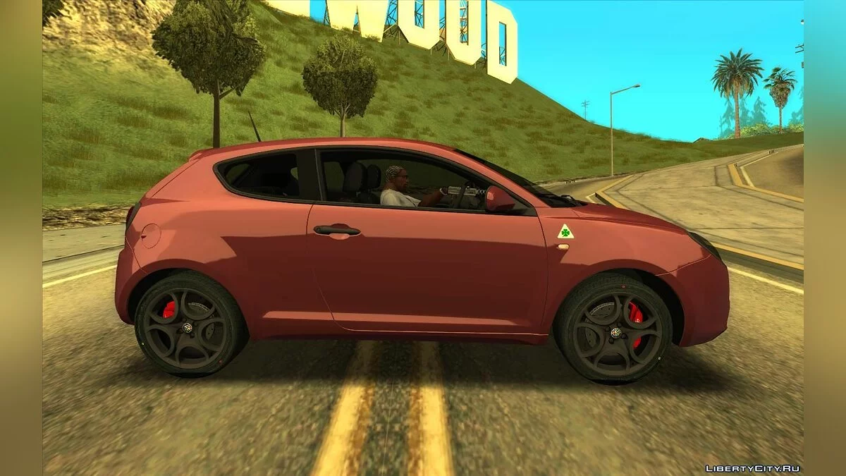 阿尔法·罗密欧 Mito / GTA San Andreas