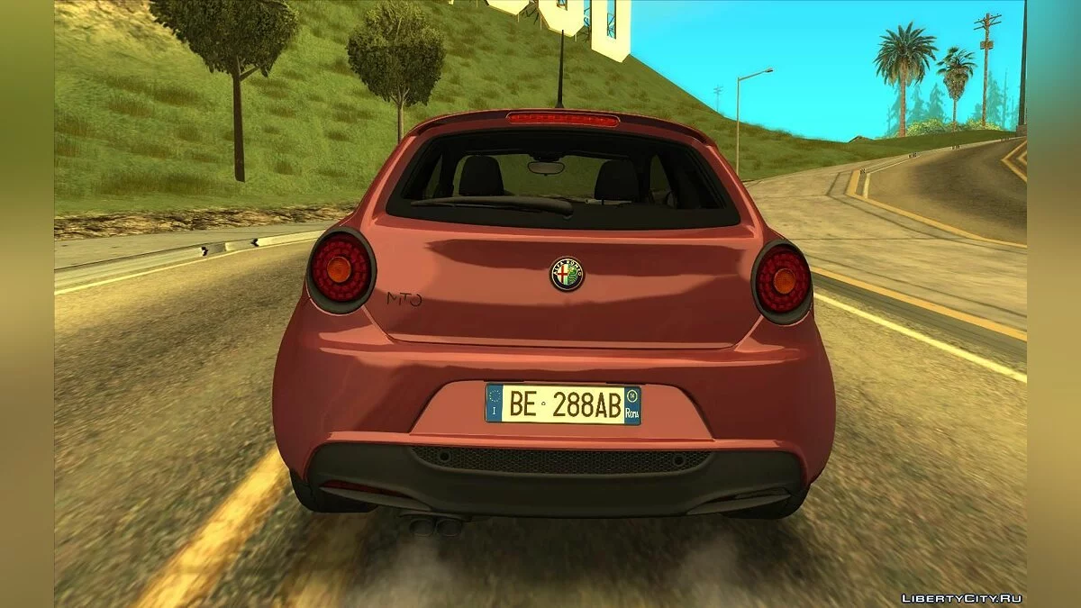 阿尔法·罗密欧 Mito / GTA San Andreas