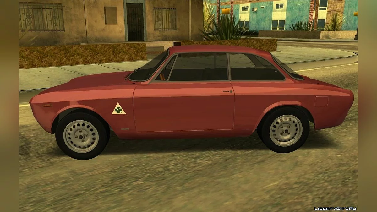 1965 Alfa Romeo Giulia Sprint GTA / GTA San Andreas