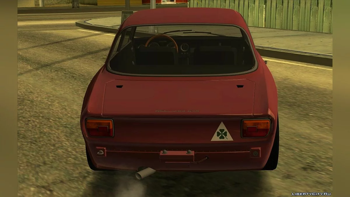1965 Alfa Romeo Giulia Sprint GTA / GTA San Andreas