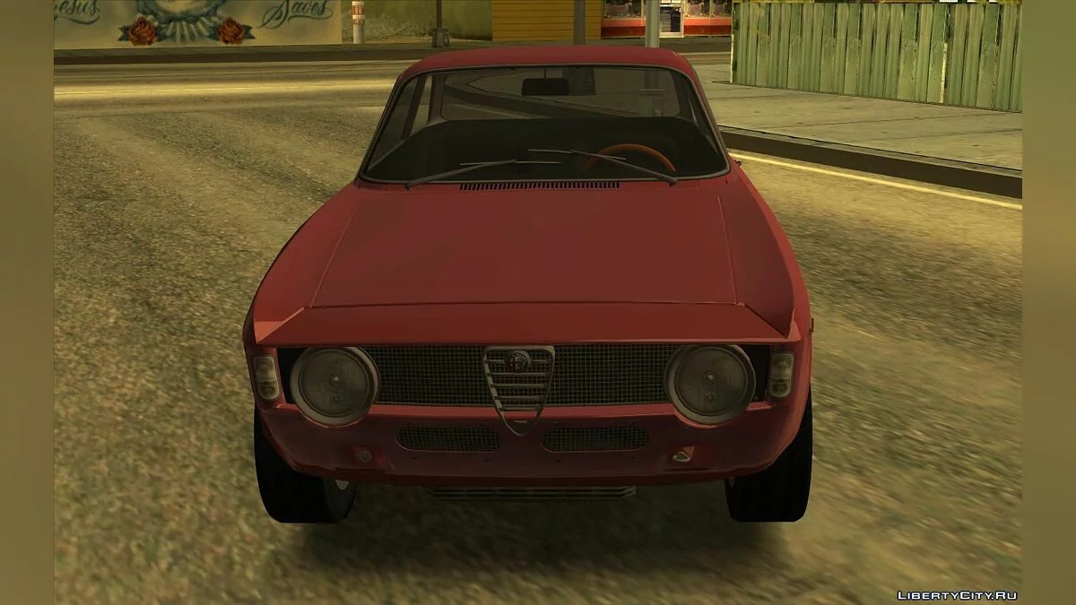 1965 Alfa Romeo Giulia Sprint GTA / GTA San Andreas